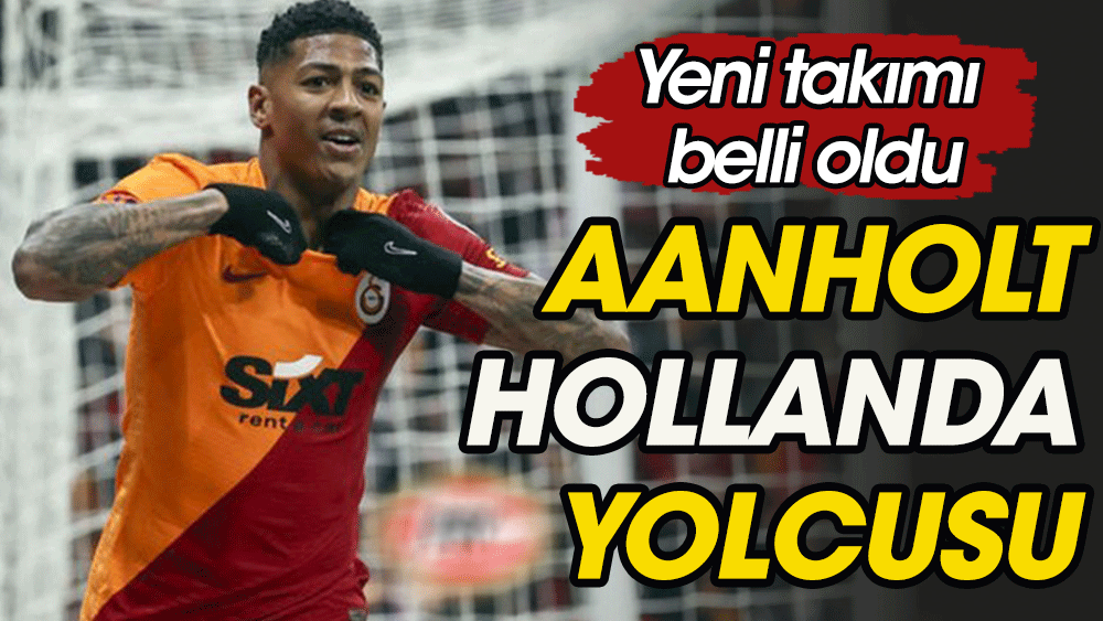 Yollar ayrılıyor. Galatasaray'da flaş Van Aanholt gelişmesi