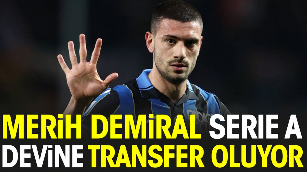 Merih Demiral Inter'e gidiyor