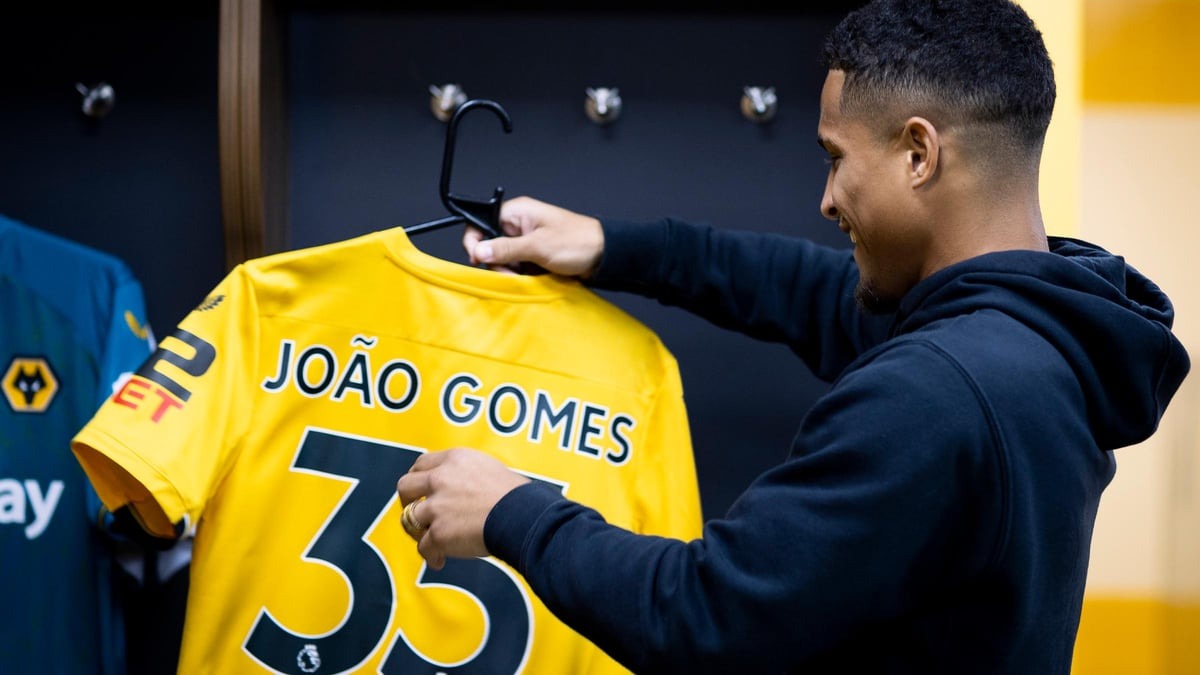 Brezilyalı Joao Gomes Wolverhampton'da. Dev bonservis ücreti