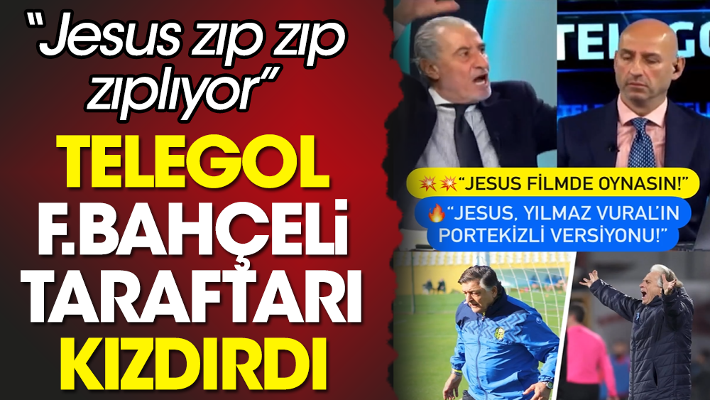 Gökmen Özdenak Fenerbahçelileri çok kızdıracak: Jesus hikaye! Zıp zıp zıplıyor