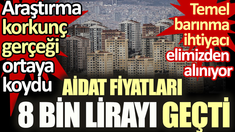 İstanbul'da aidat fiyatları kira fiyatlarını yakaladı