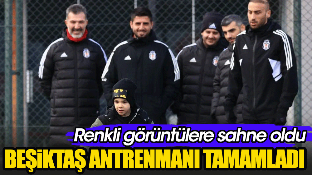 İşte Beşiktaş'ın son transferi!