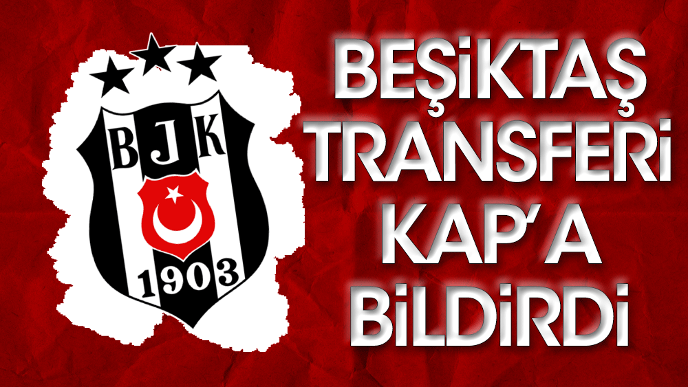 Beşiktaş Hadziahmetovic'i duyurdu
