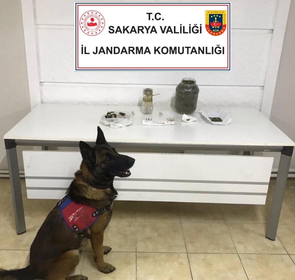 Sakarya'da uyuşturucu operasyonu: 2 şüpheli gözaltında