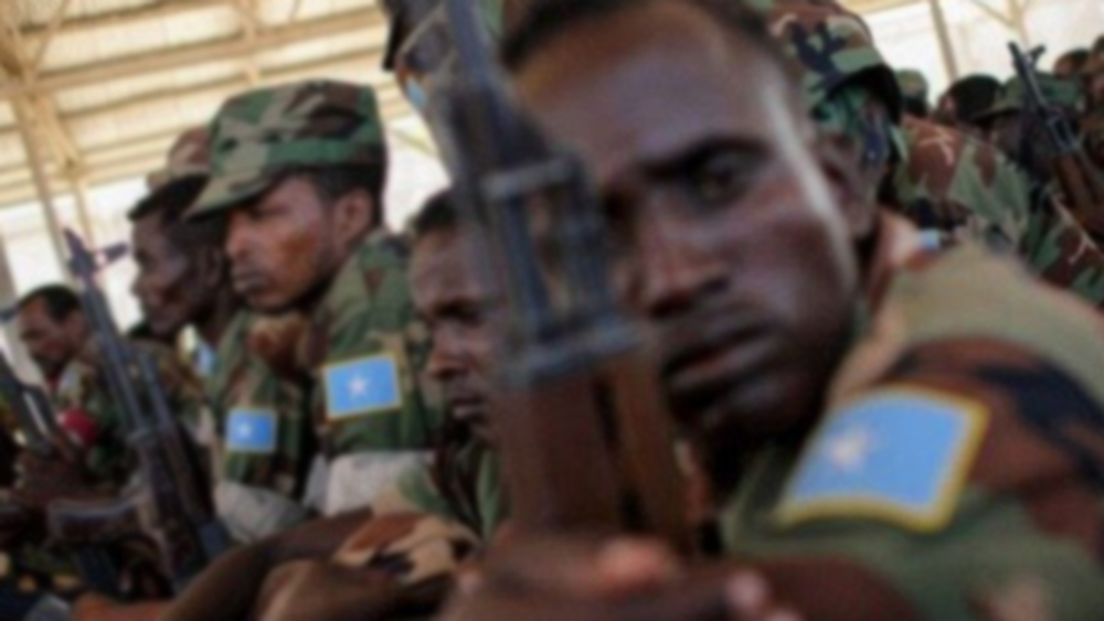 Somali'de idam hükmü verilen 4 askerin cezası infaz edildi