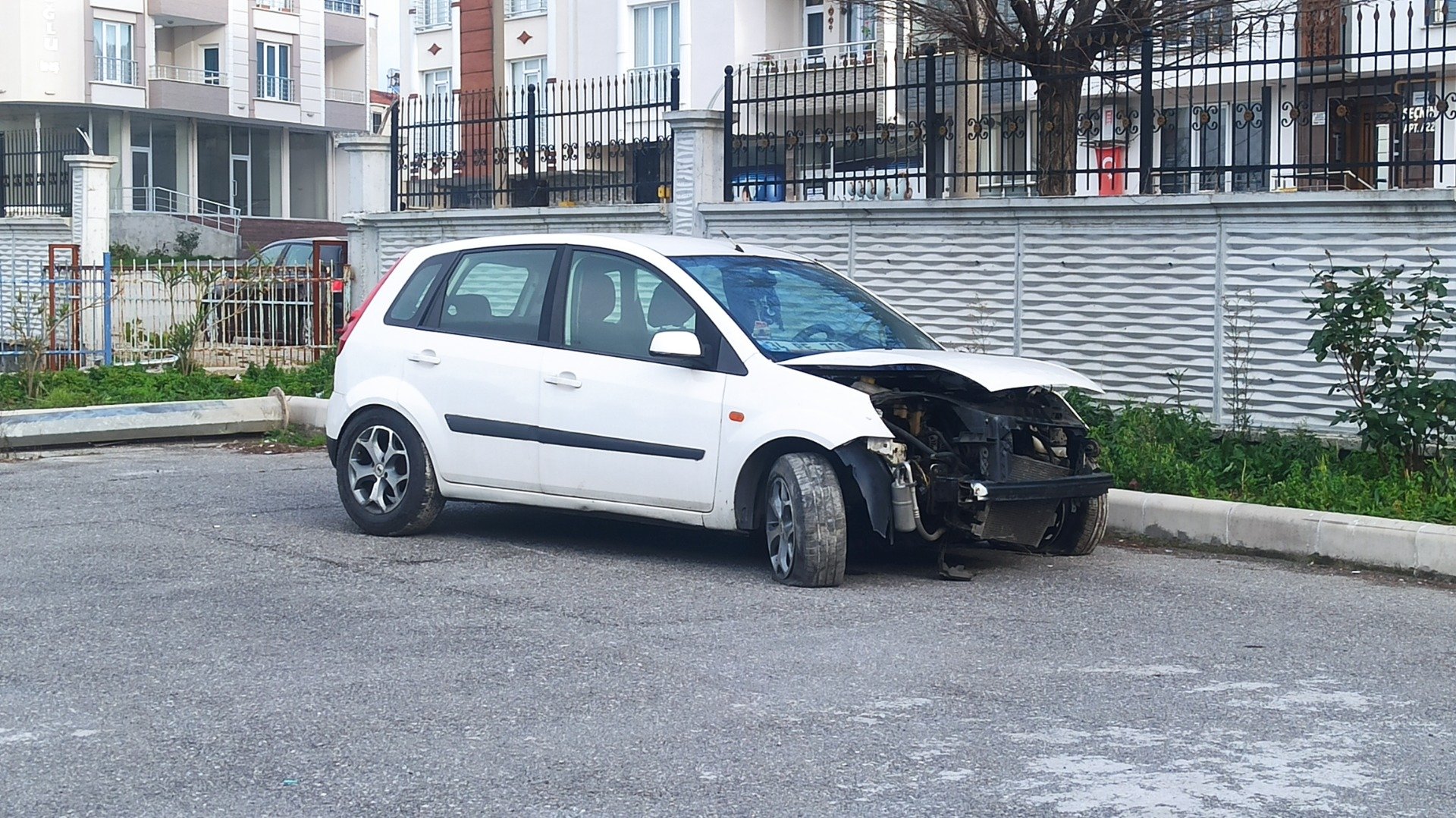 İstanbul'dan çalınan otomobil Samsun'da ele geçti