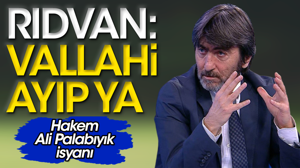 Rıdvan Dilmen isyan etti: Vallahi ayıp ya! Fenerbahçe resmen dayak yedi