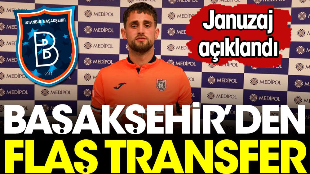 Başakşehir'den flaş transfer. Januzaj açıklandı