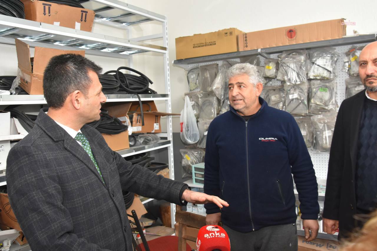 Esnaf Aksaray’da TOKİ’nin yaptığı yeni sanayi sitesine tepkili