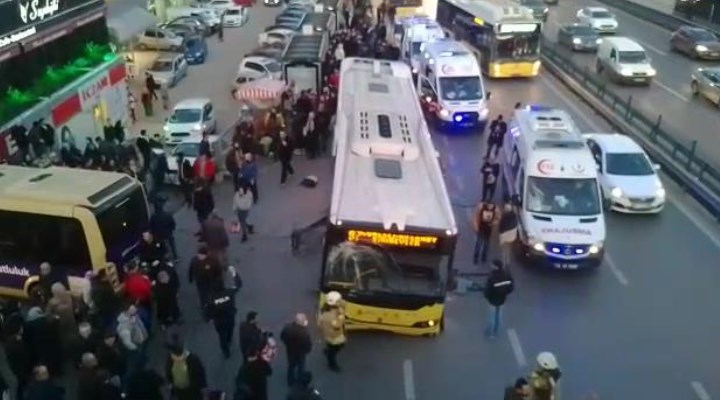 Bahçelievler'deki İETT otobüsü kazasında ölü sayısı 2'ye çıktı