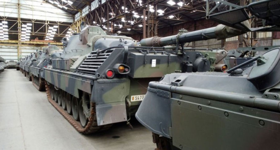 Leopard 1 tankı için onay verildi