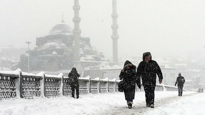 İstanbul'a kar ne zaman yağacak? Cumartesi Pazar İstanbul'a kar yağacak mı?