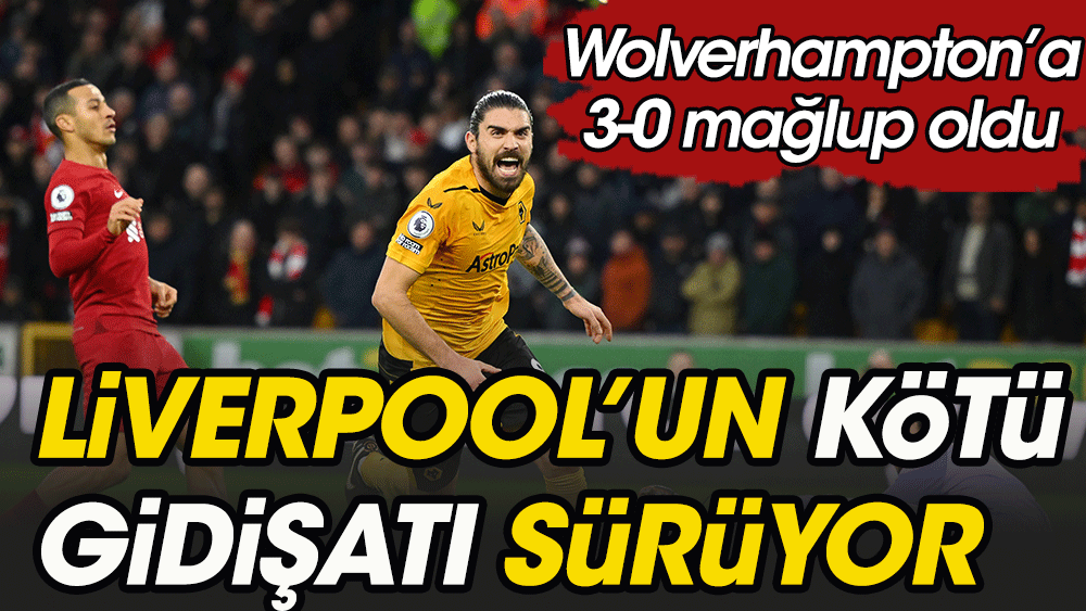 Liverpool'a ağır darbe. Fark yedi