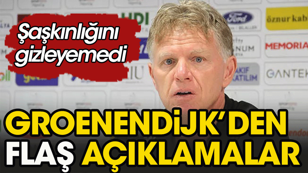 Antalyaspor'un hocası galibiyete şaşırdı: Nasıl oldu da kazandık?