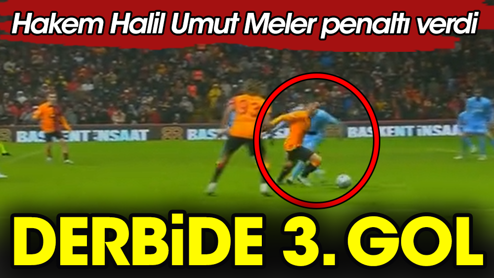 Galatasaray penaltı kazandı: Icardi Trabzonspor'a golü attı
