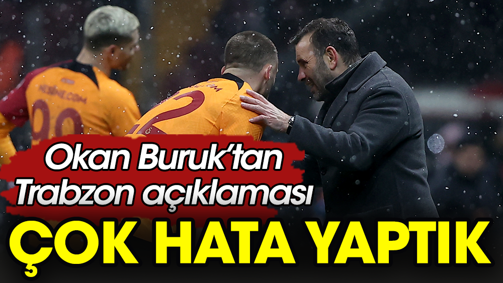 Okan Buruk'tan flaş Muslera açıklaması