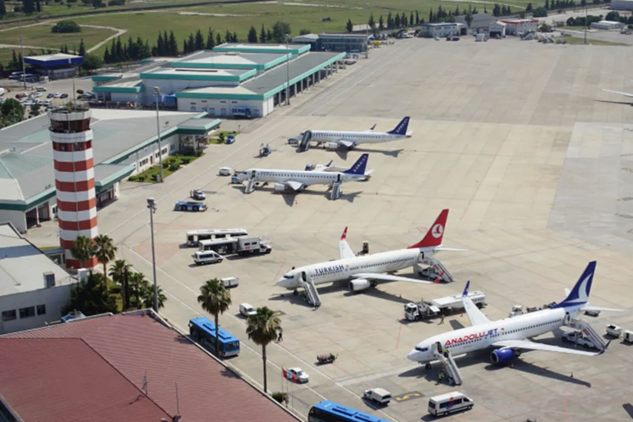 Adana Havalimanı uçuşlara kapatıldı