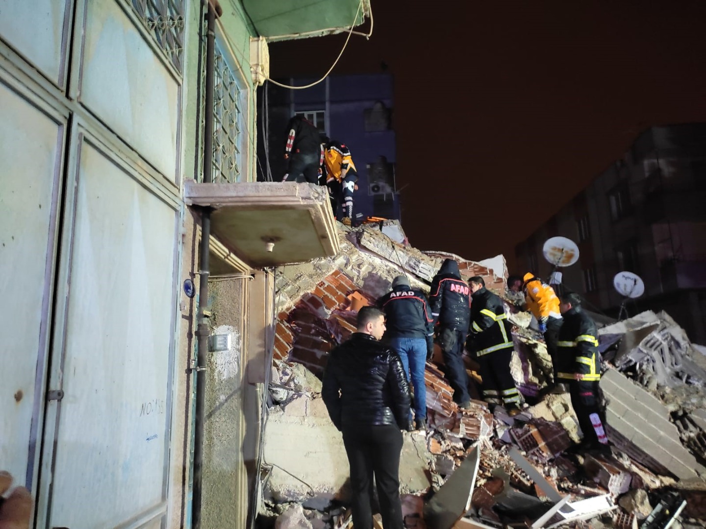 Kilis'te deprem sonrası 124 kişi ayakta tedavi edildi