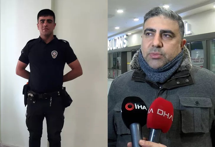 Tayini çıktığı gece depremde enkazın altında kaldı. Polisin mucize kurtuluşu