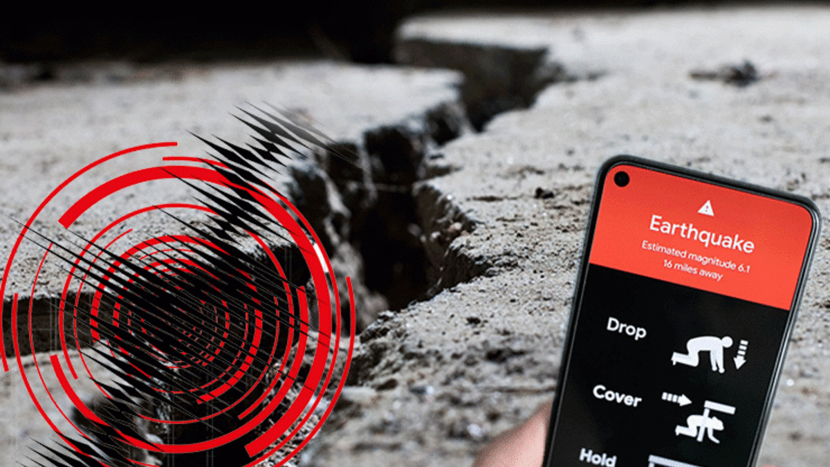 Google Deprem Uyarı Sitemi nedir? Google Deprem Uyarı Sistemi nasıl kullanılır?