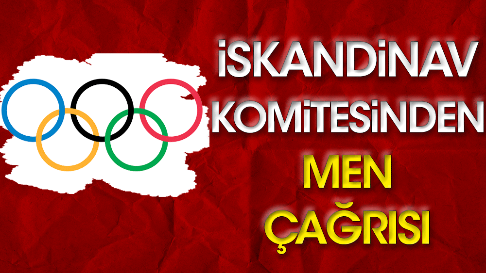 Ortak açıklama yapıldı. İskandinav Olimpiyat Komitesinden Rus sporculara men çağrısı