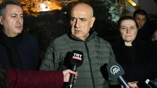 Bakan Kirişci: Adana'da 167 vatandaşımız hayatını kaybetti