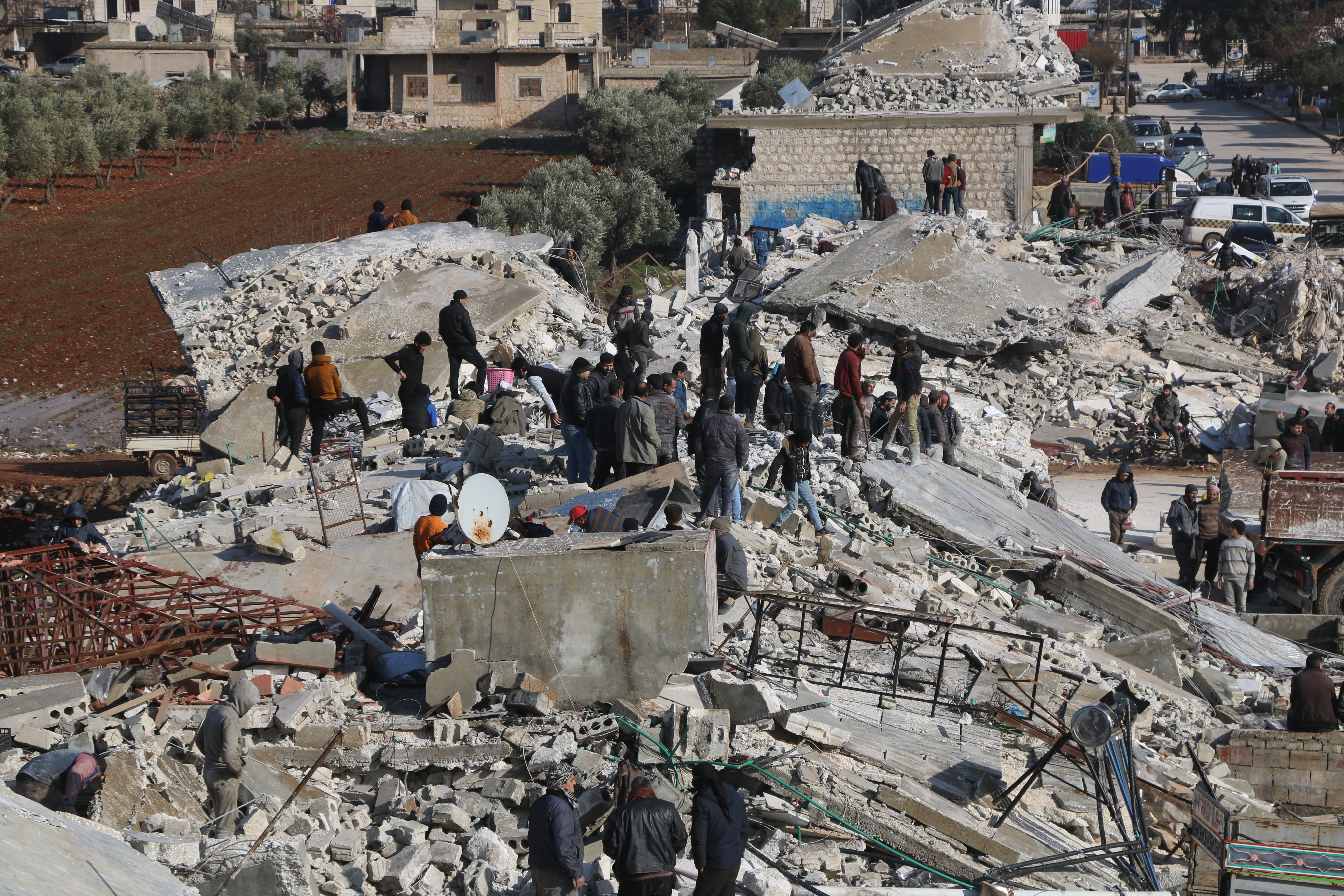 Suriye'de can kaybı sayısı 2 bin 530'a çıktı
