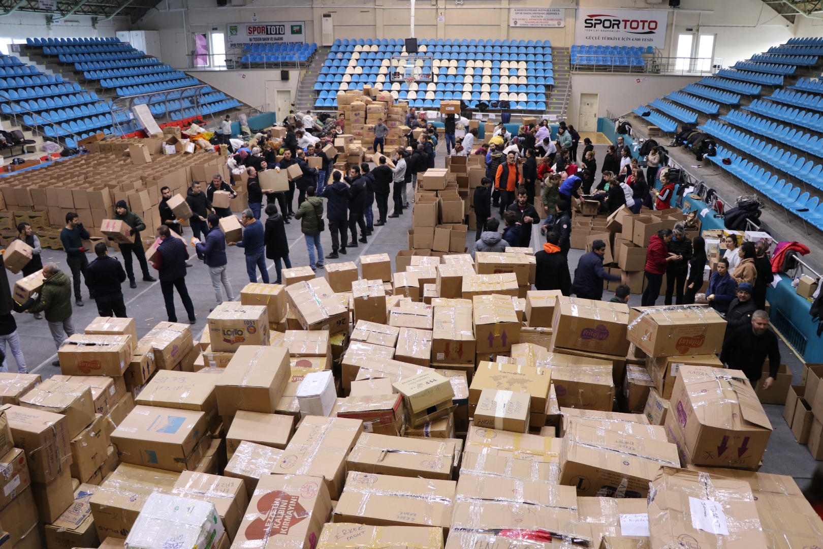 Trakya'dan deprem bölgesine yardım ve destekler sürüyor