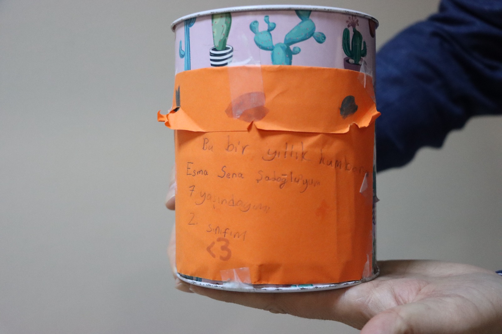 Rizeli çocuklar, biriktirdikleri harçlıklarını depremzedelere gönderdi