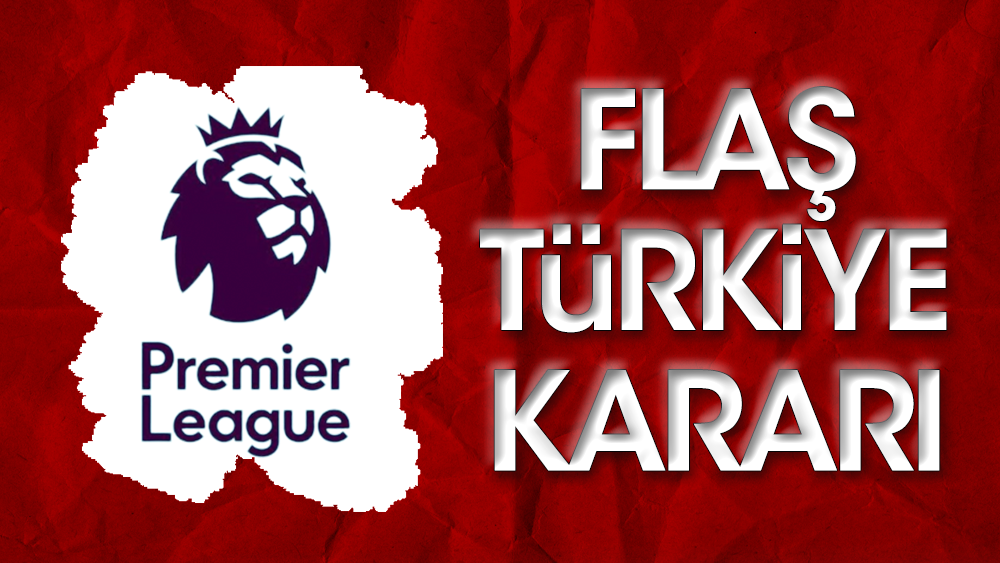 Premier Lig'den Türkiye'deki depremle ilgili flaş karar
