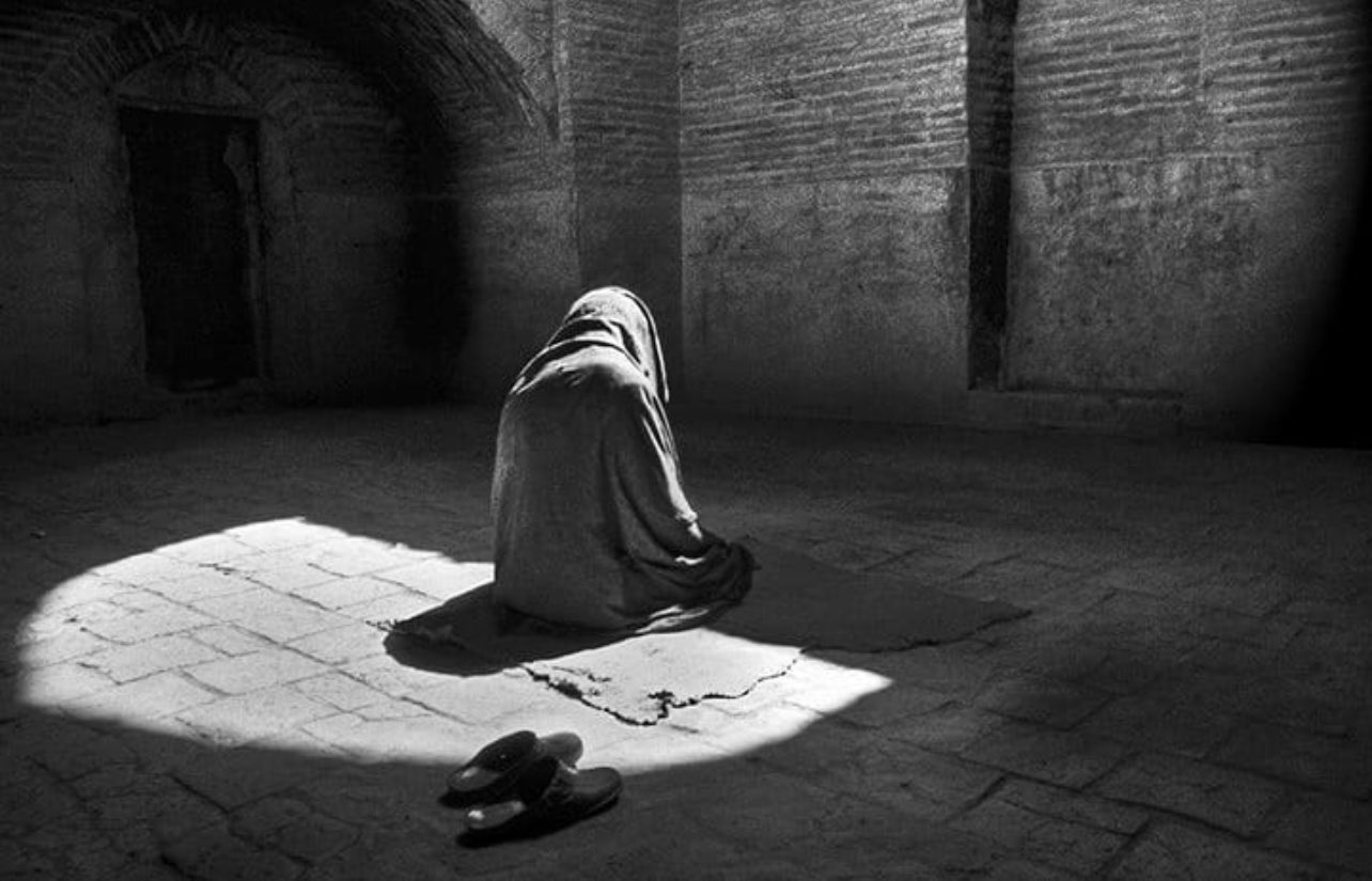 Мусульманин в одиночестве
