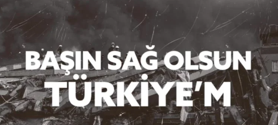 CHP'den deprem paylaşımı: Başın sağ olsun Türkiye'm