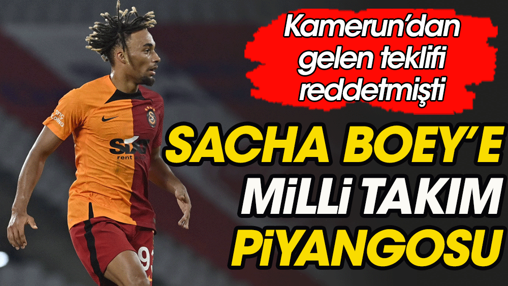 Scoutlar izliyor. Sacha Boey milli takım yolunda