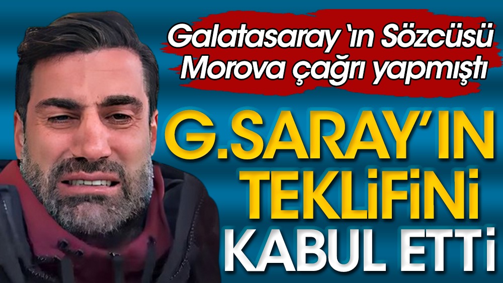 Volkan Demirel Galatasaray’ın teklifini kabul etti: Tarihe geçecek