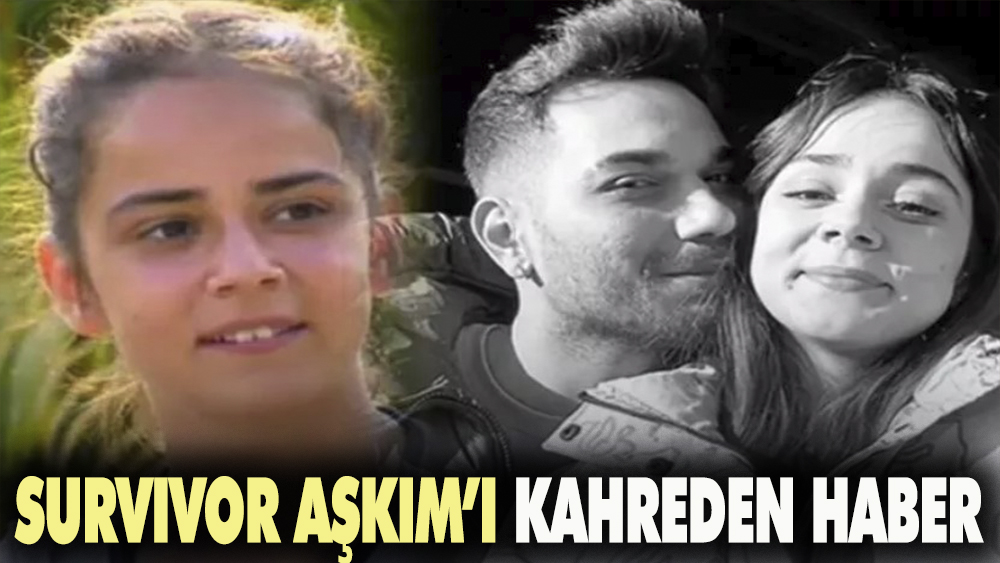 Survivor Aşkım'ı kahreden haber. Erkek arkadaşı depremde hayatını kaybetti