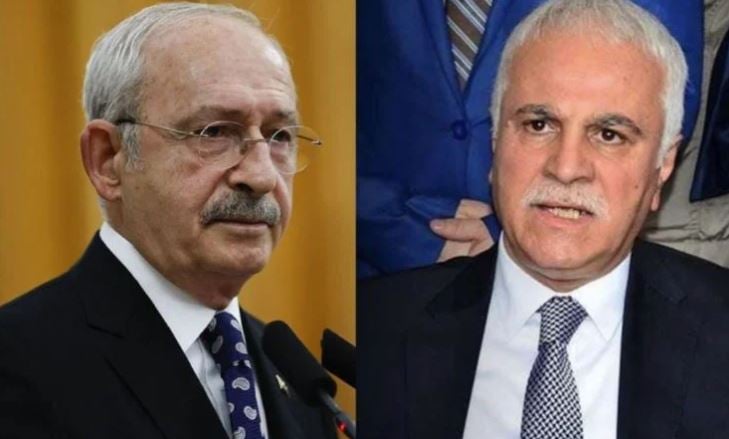 Kılıçdaroğlu'ndan İYİ Partili Koray Aydın'a taziye telefonu