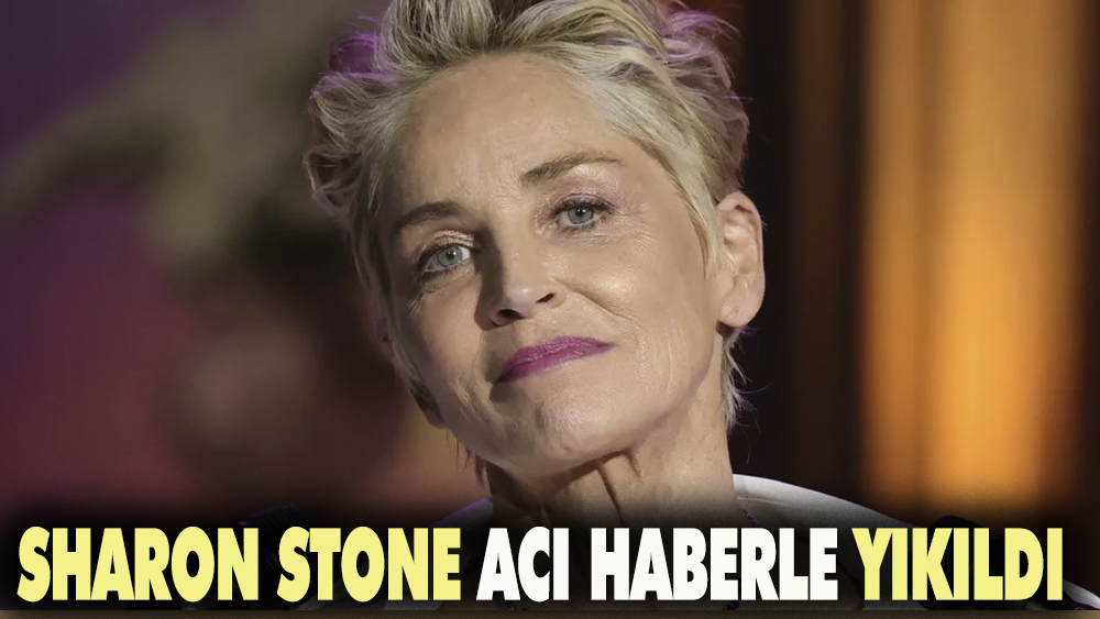 Sharon Stone'a bir buçuk yılda ikinci büyük acı: Oğlunun kaybına daha fazla dayanamadı