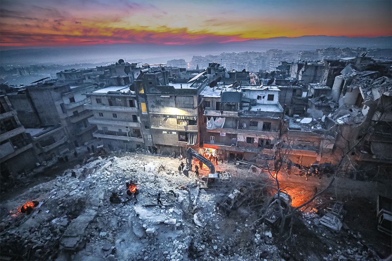 Suudi Arabistan’dan Suriye’ye deprem yardımı