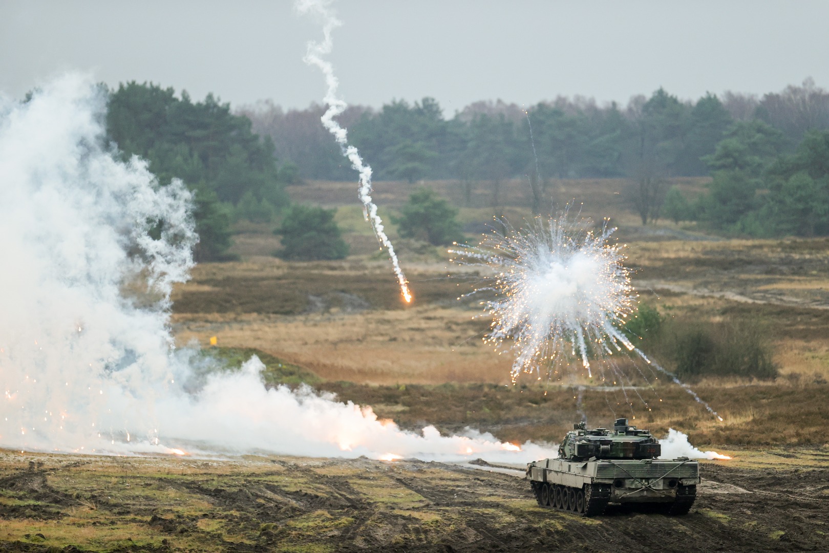 Norveç, Ukrayna’ya 8 adet Leopard 2 tank gönderecek   
