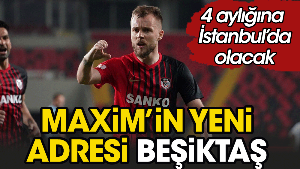 Beşiktaş'tan 4 aylık transfer