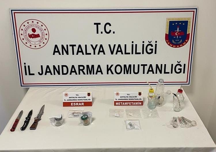 Antalya’da uyuşturucu operasyonu: 11 şüpheli yakalandı