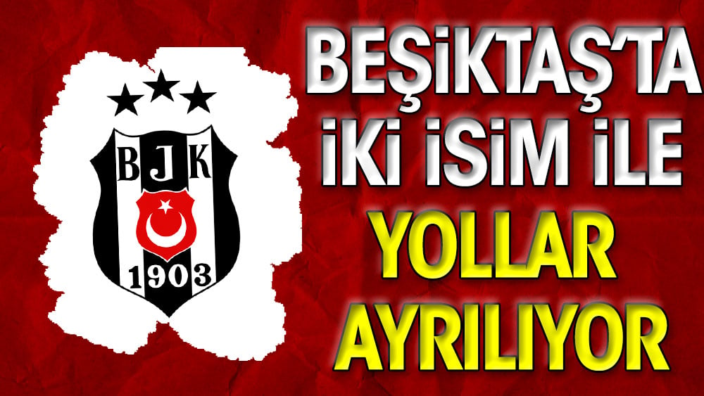 Atiba ve N'Koudou Beşiktaş'tan ayrılıyor