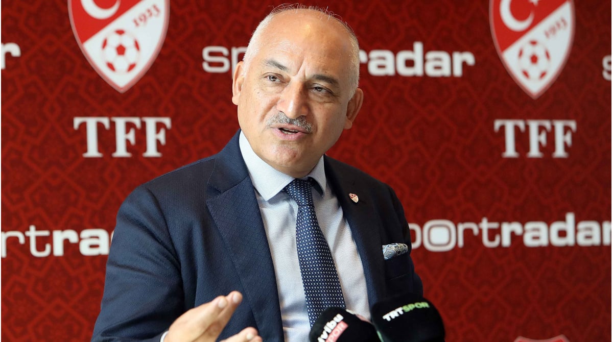 TFF Başkanı Büyükekşi açıkladı. İşte ligden çekilmesi reddedilen kulüpler 