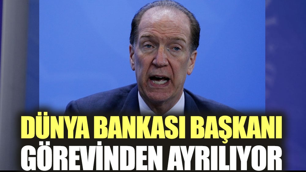 Dünya Bankası Başkanı görevinden ayrılıyor