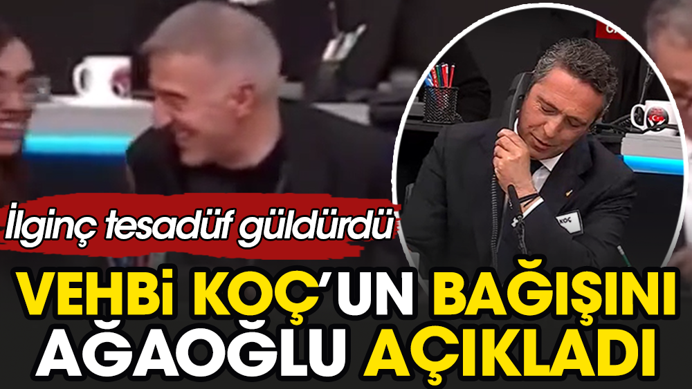 Vehbi Koç canlı yayında 600 bin Lira bağışladı. Ahmet Ağaoğlu ve Zuhal Topal'ı güldürdü