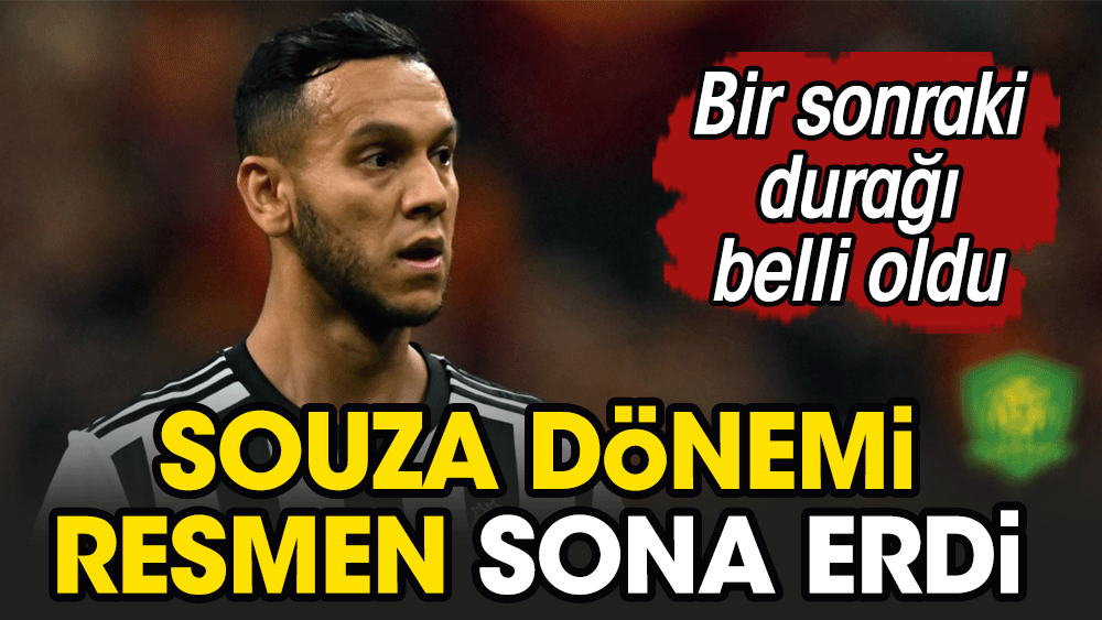 Beşiktaş'ta Josef de Souza dönemi resmen sona erdi. Sonraki durağı belli oldu