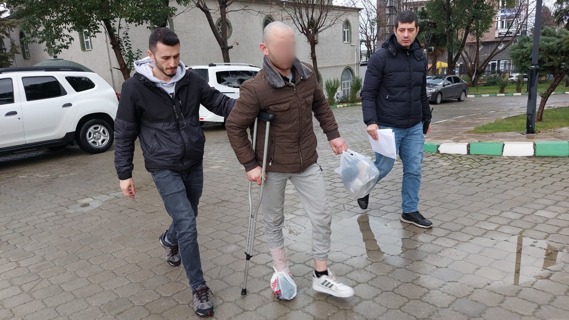Samsun'da silahlı kavga: 8 gözaltı
