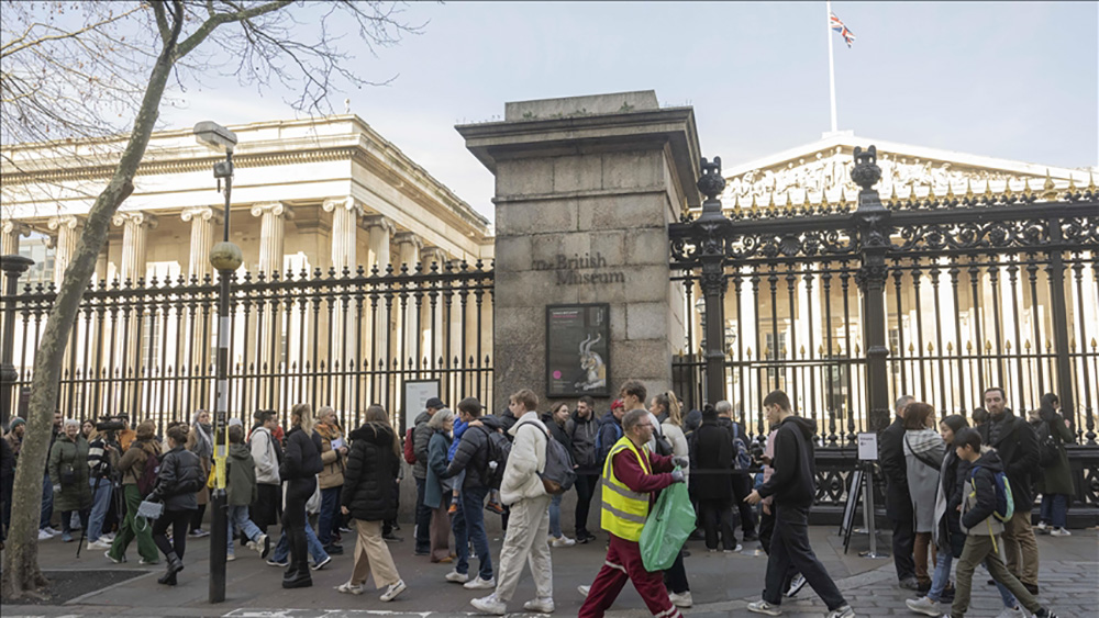 British Museum'um bazı bölümleri kapatıldı