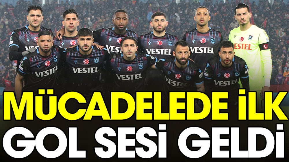 Larsen Trabzonspor'u öne geçirdi