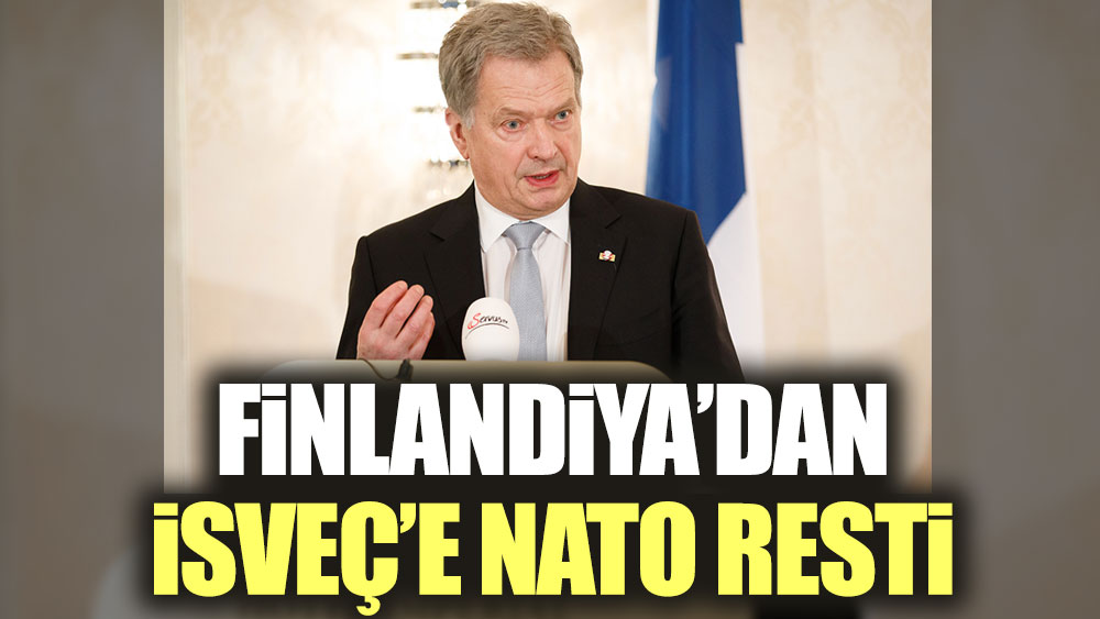 Finlandiya’dan İsveç’e NATO resti